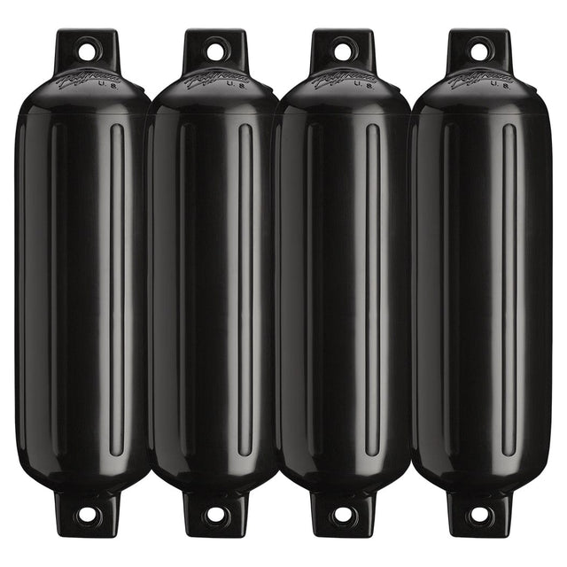 Polyform U.S. Qualifies for Free Shipping Polyform G4 6.5" x 22" Black Fenders 4-pk #G-4-B4PACK