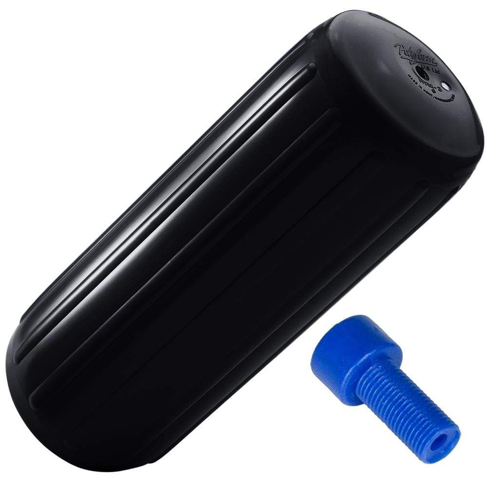 Polyform U.S. Qualifies for Free Shipping Polyform HTM-2 8" x 20" Black with Air Adapter #HTM-2-BLACK