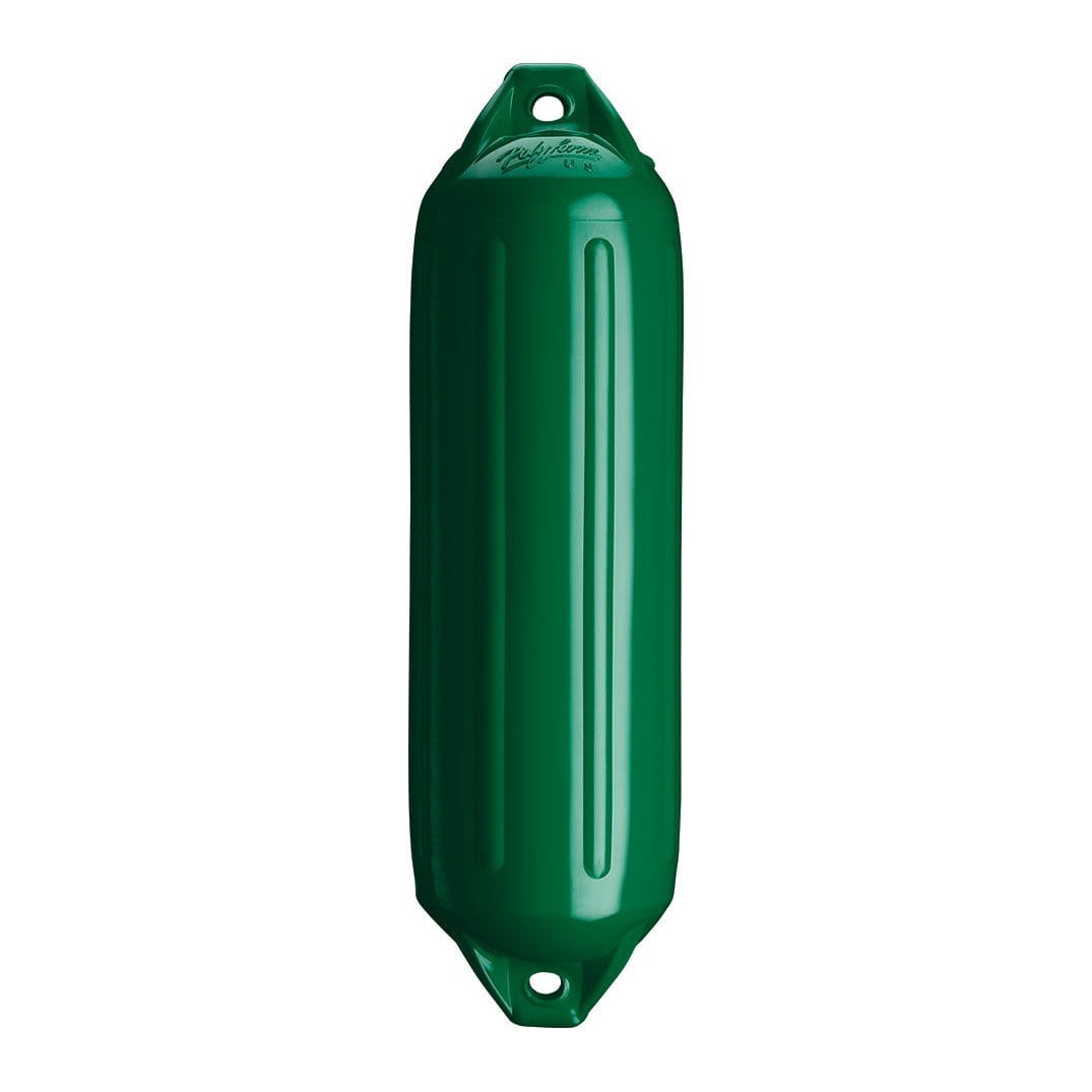 Polyform U.S. Qualifies for Free Shipping Polyform NF-3 NF-Series Fender 5.6" x 19" Forest Green #NF-3-FOREST-GRN