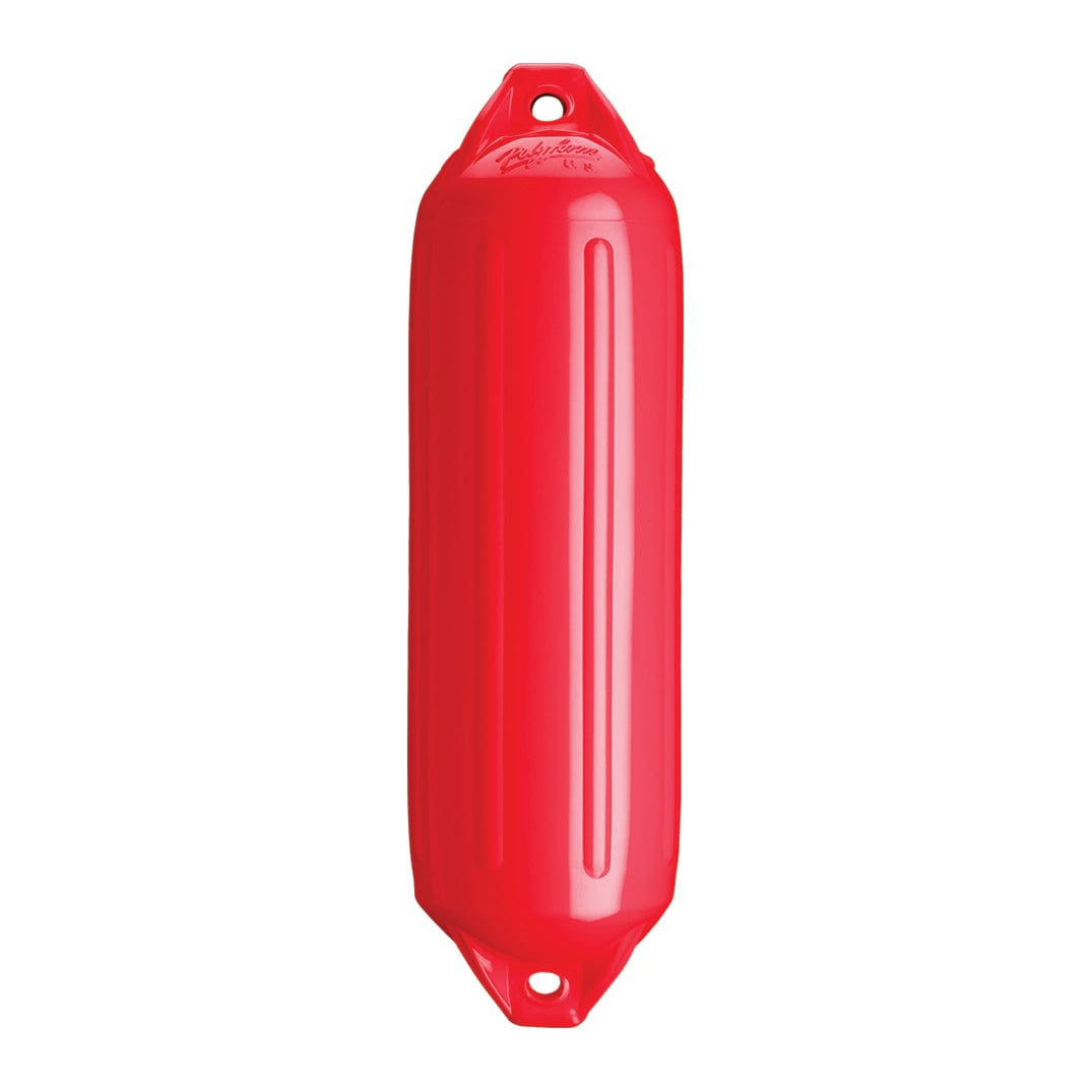 Polyform U.S. Qualifies for Free Shipping Polyform NF-3 Red NF-Series Fender 5.6" x 19" Red #NF-3-RED