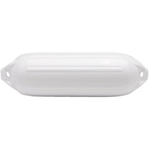 Polyform U.S. Qualifies for Free Shipping Polyform NF-3 White 5.6" x 19" Fender #NF-3-W