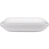 Polyform U.S. Qualifies for Free Shipping Polyform NF-3 White 5.6" x 19" Fender #NF-3-W