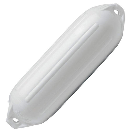 Polyform U.S. Qualifies for Free Shipping Polyform NF-4 HD Twin Eye Fender 6.4" x 21.6" White #NF-4 WHITE