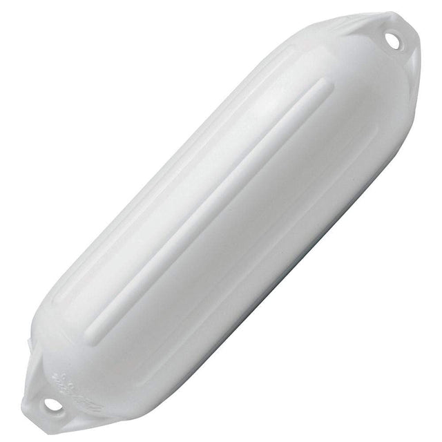 Polyform U.S. Qualifies for Free Shipping Polyform NF-4 HD Twin Eye Fender 6.4" x 21.6" White #NF-4 WHITE