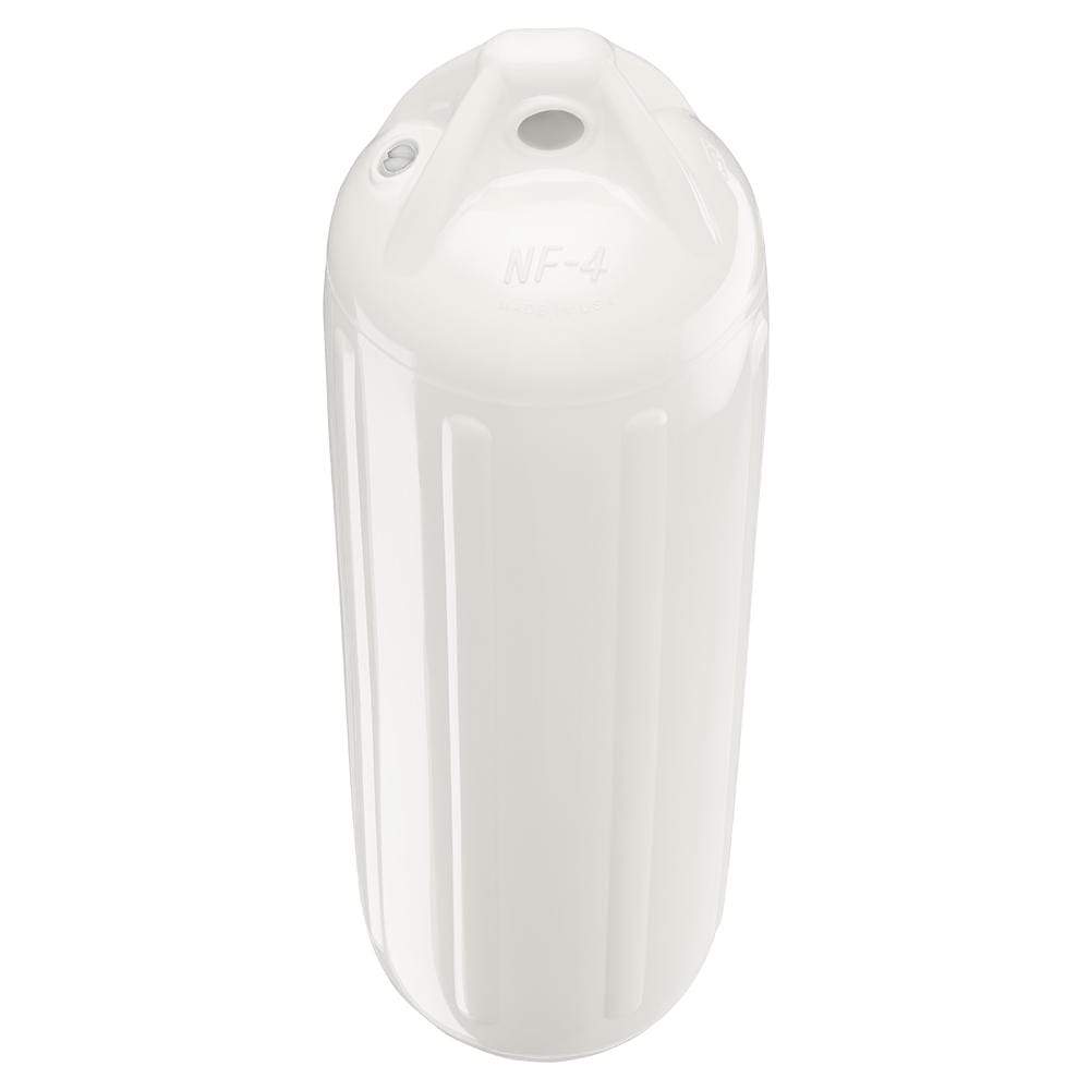 Polyform NF-4 HD Twin Eye Fender 6.4" x 21.6" White #NF-4 WHITE