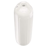 Polyform NF-4 HD Twin Eye Fender 6.4" x 21.6" White #NF-4 WHITE
