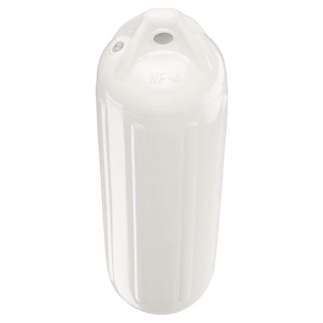 Polyform NF-4 HD Twin Eye Fender 6.4" x 21.6" White #NF-4 WHITE