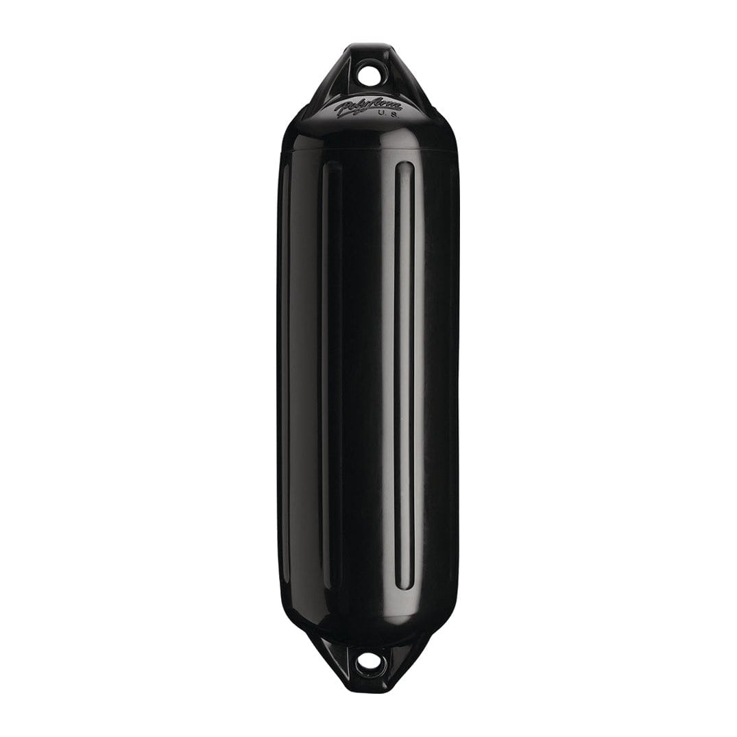 Polyform U.S. Qualifies for Free Shipping Polyform NF-4 NF-Series Fender 6.4" x 21.6" Black #NF-4-BLACK