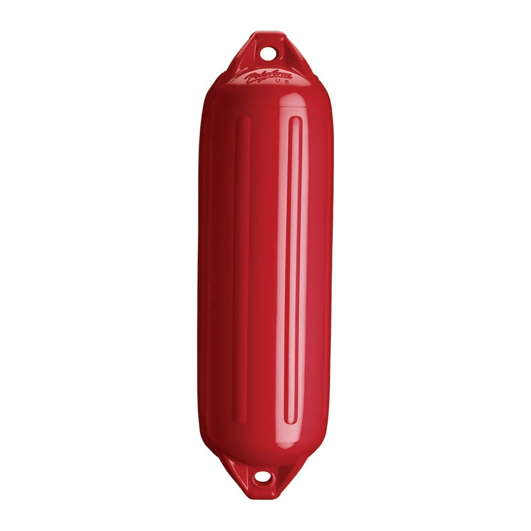 Polyform U.S. Qualifies for Free Shipping Polyform NF-4 NF-Series Fender 6.4" x 21.6" Classic #NF-4-CLASSIC-RED
