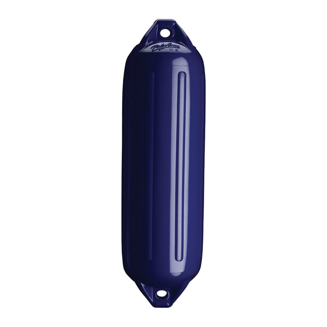 Polyform U.S. Qualifies for Free Shipping Polyform NF-4 NF-Series Fender 6.4" x 21.6" Navy Blue #NF-4-NAVY-BLUE