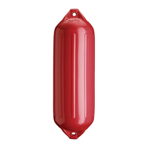 Polyform U.S. Qualifies for Free Shipping Polyform NF-5 NF-Series Fender 8.9" x 26.8" Classic Red #NF-5-CLASSIC-RED