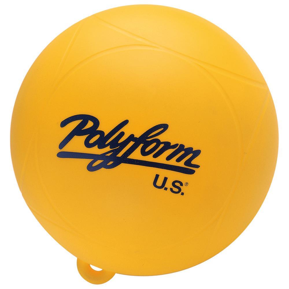Polyform U.S. Qualifies for Free Shipping Polyform US Water Ski Buoy Yellow WS-1-YELLOW