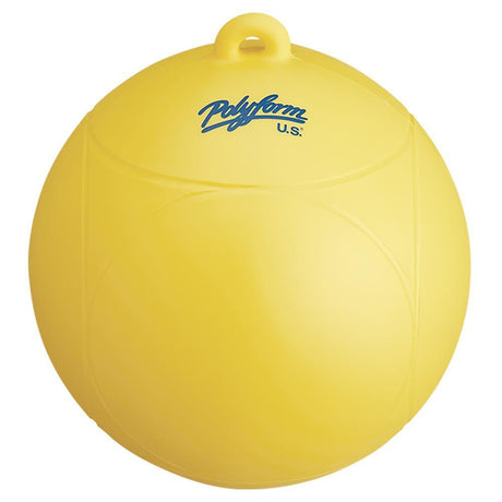 Polyform US Water Ski Buoy Yellow WS-1-YELLOW