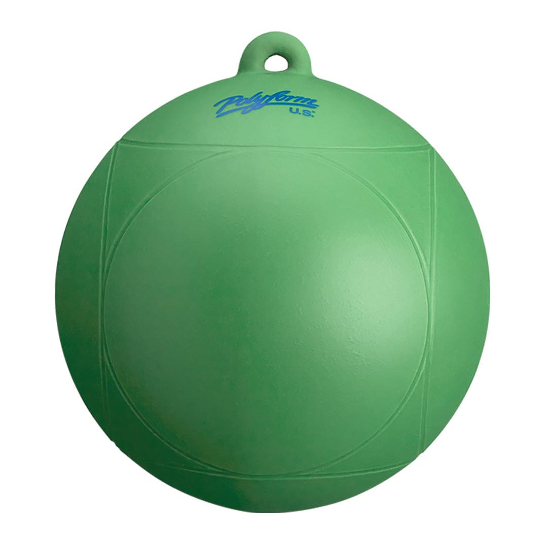 Polyform U.S. Qualifies for Free Shipping Polyform WS-1 WS-Series Water Ski Buoy 8" x 8.5" Green 15-pk #WS-1-GREEN-15-PACK