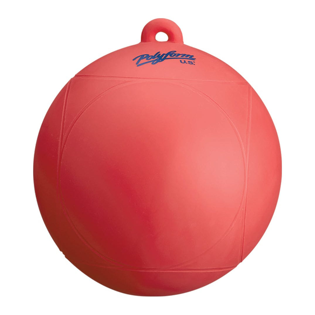 Polyform U.S. Qualifies for Free Shipping Polyform WS-1 WS-Series Water Ski Buoy 8" x 8.5" Red 15-pk #WS-1-RED-15-PACK