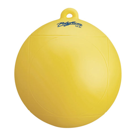 Polyform U.S. Qualifies for Free Shipping Polyform WS-1 WS-Series Water Ski Buoy 8" x 8.5" Yellow 15-pk #WS-1-YELLOW-15-PACK