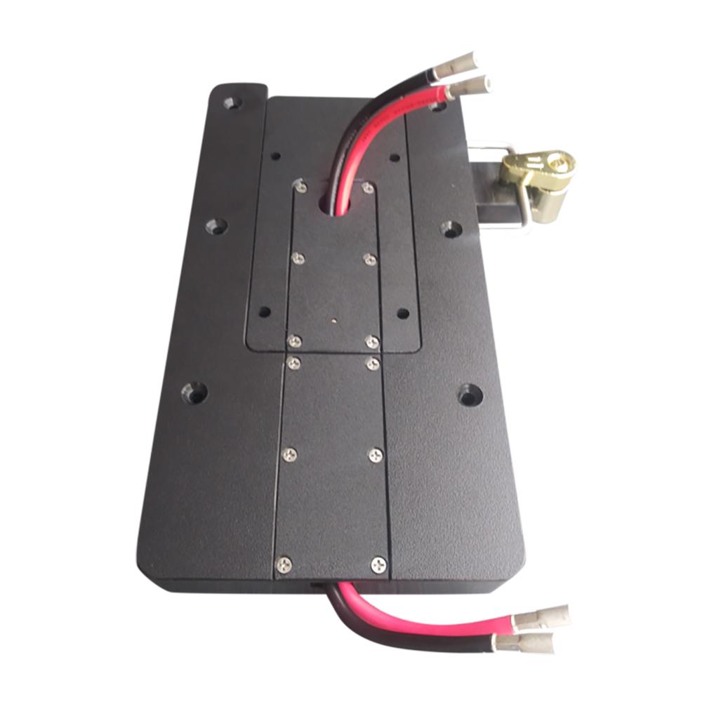 Power Pux Qualifies for Free Shipping Power Pux Starboard Side Quick Release Bracket Black #CMP-KIT-STBD-BLK