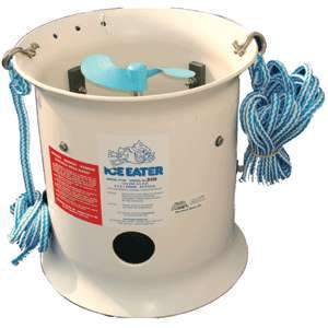 Ice Eater Qualifies for Free Shipping Powerhouse 1/2 HP Ice Eater #P500-25-115V