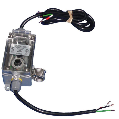 Ice Eater Qualifies for Free Shipping Powerhouse 220v Thermostat with Adjustable Temp Range #KP16220