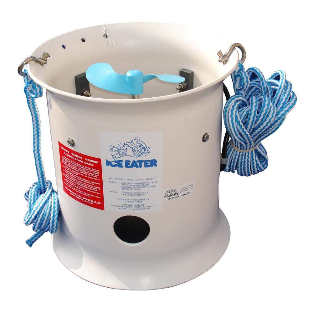 Ice Eater Not Qualified for Free Shipping Powerhouse 3/4 HP Ice Eater #P750-25-115V