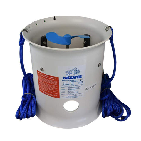 Ice Eater Not Qualified for Free Shipping Powerhouse 3/4 HP Ice Eater #P750-25-115V