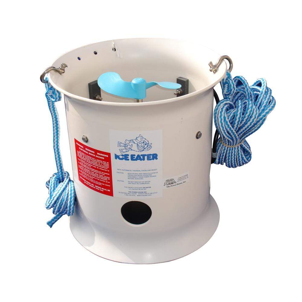 Ice Eater Qualifies for Free Shipping Powerhouse Ice Eater 3-4 HP 230v W-100' Cord #P750-100-230V
