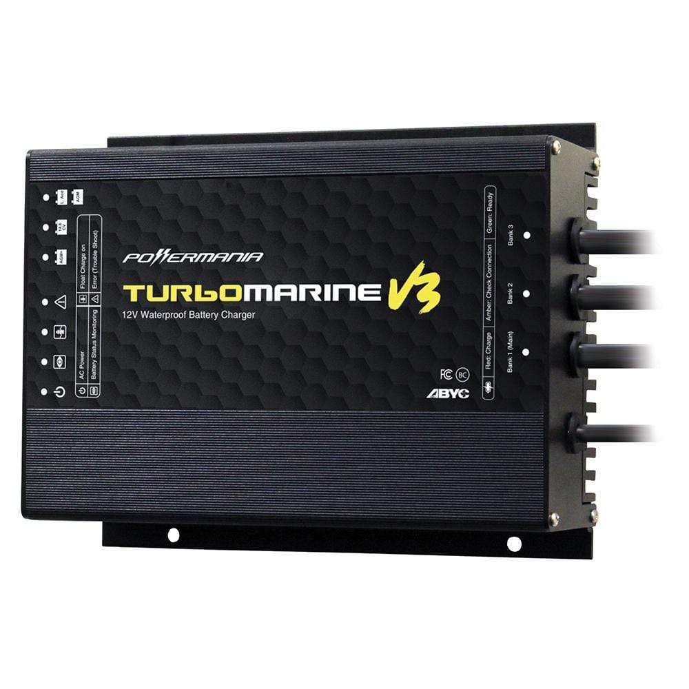 Powermania Qualifies for Free Shipping Powermania Powermania Charger 2-Bank 20a #58303