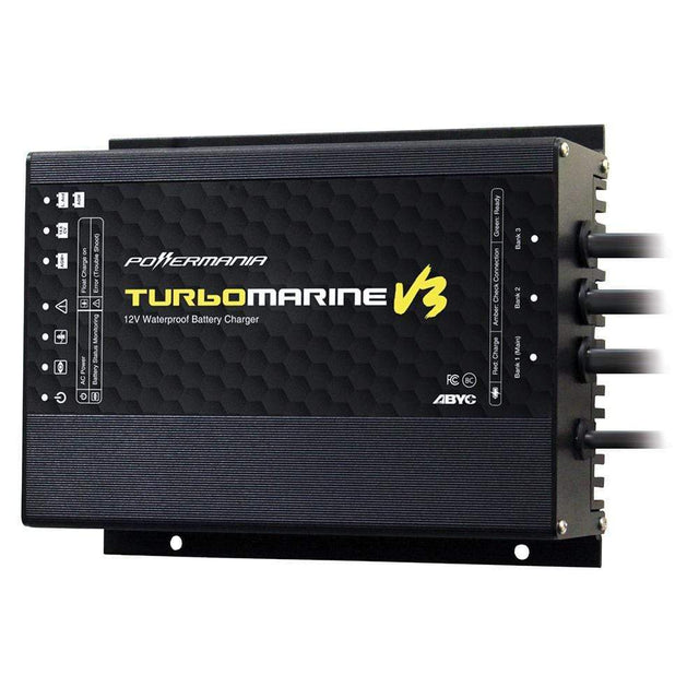 Powermania Qualifies for Free Shipping Powermania Powermania Charger 2-Bank 20a #58303