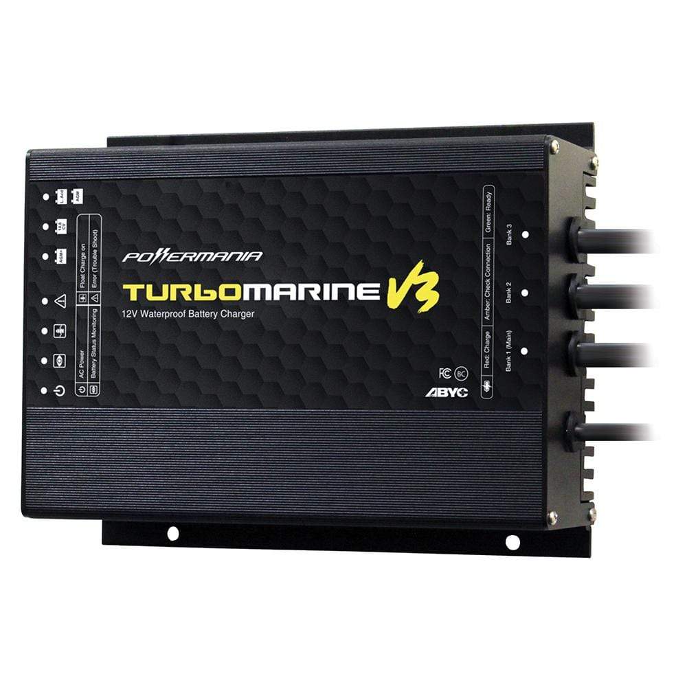 Powermania Qualifies for Free Shipping Powermania Powermania Charger 3-Bank 20a #58304