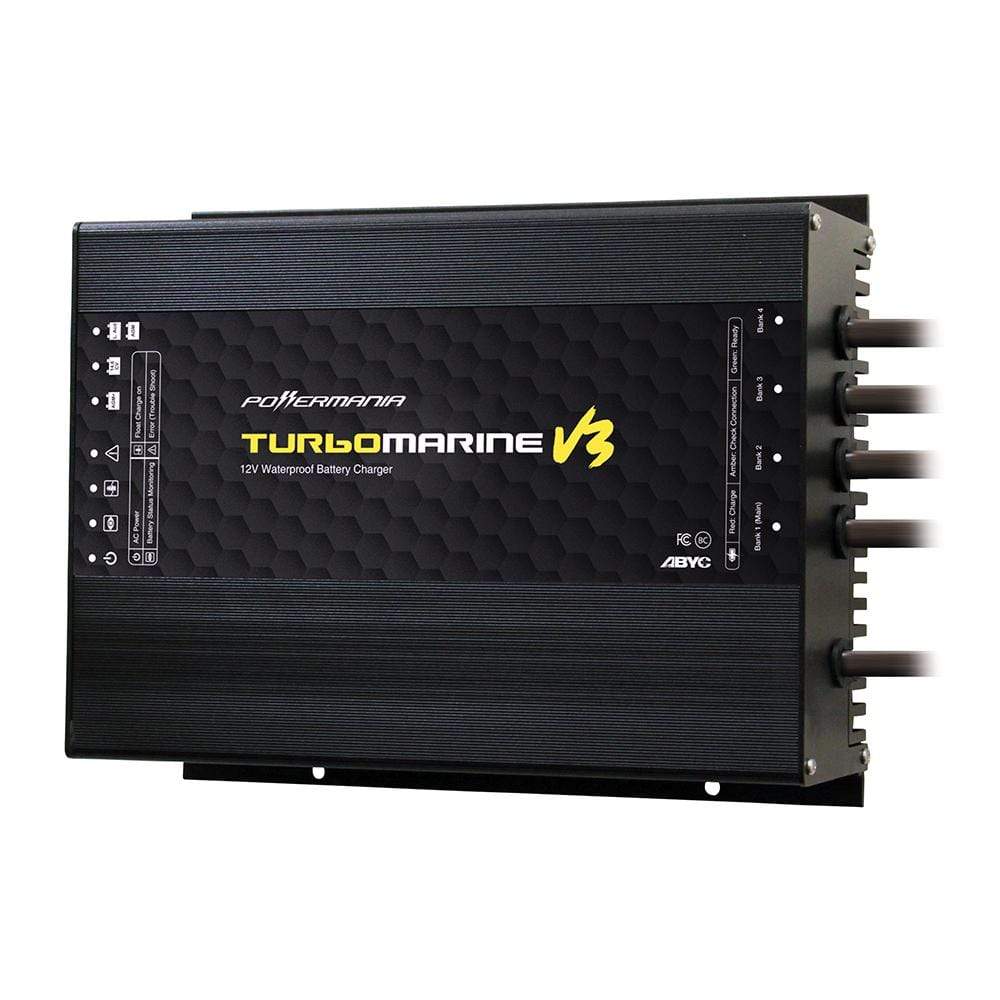 Powermania Powermania Charger 3-Bank 30a #58306