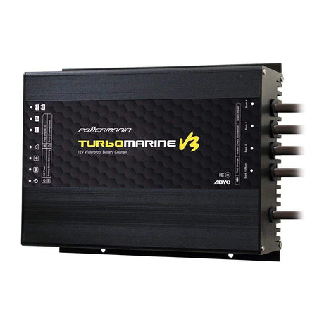 Powermania Qualifies for Free Shipping Powermania Powermania Charger 4-Bank 30a #58307