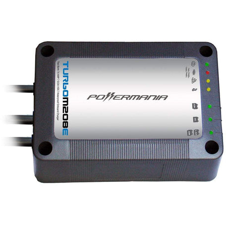 Powermania Qualifies for Free Shipping Powermania Turbo M208e 8a 2-Bank 12/24v Charger #57103
