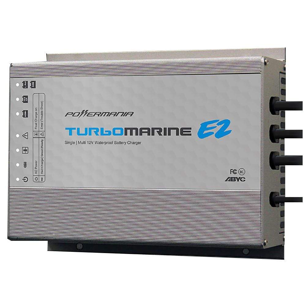 Powermania Qualifies for Free Shipping Powermania Turbo M215E2 15a 2-Bank 12v Charger #57205