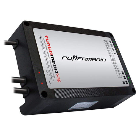 Powermania Qualifies for Free Shipping Powermania Turbo M230v2 30a 2-Bank 12/24v Charger #58205