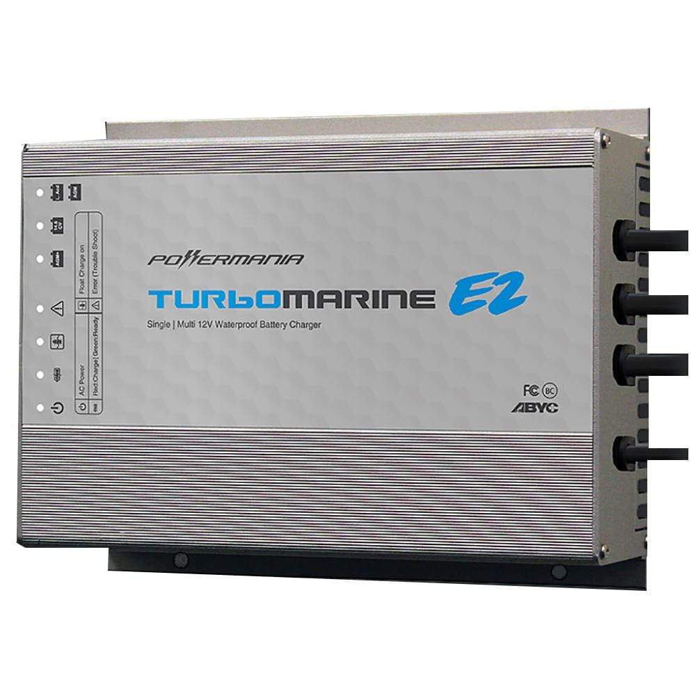 Powermania Qualifies for Free Shipping Powermania Turbo M315E2 15a 3-Bank 12v Charger #57206