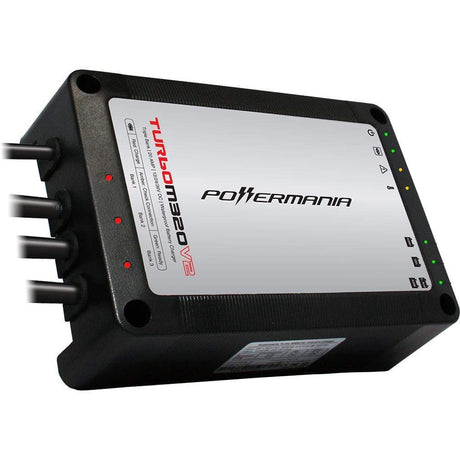Powermania Qualifies for Free Shipping Powermania Turbo M320v2 20a 3-Bank 12/24/36v Charger #58204