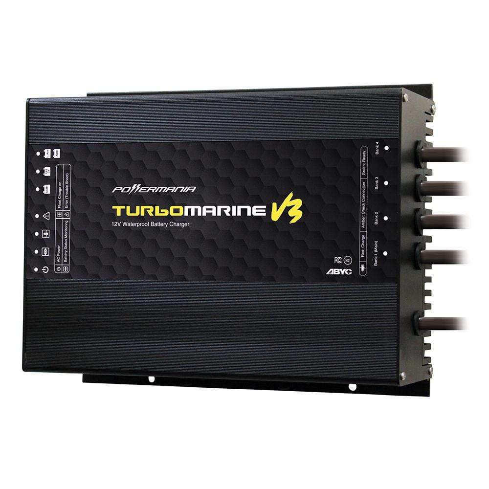 Powermania Turbo M440v3 40a 4-Bank 12/24/36/48v DC Charger #58310
