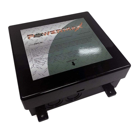 PowerMax Qualifies for Free Shipping PowerMax 30a Transfer Switch #PMTS-30