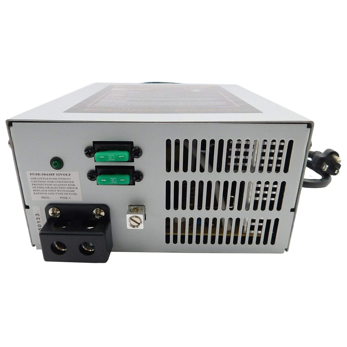 PowerMax Qualifies for Free Shipping PowerMax 35a 12v 3-Stage Smart Charger #PM3-35LK