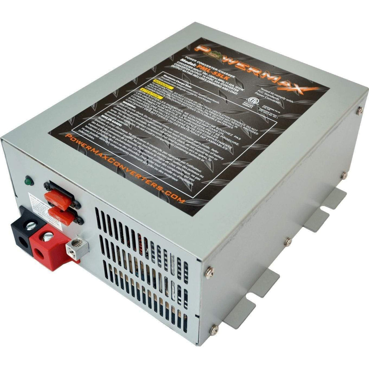 PowerMax Qualifies for Free Shipping PowerMax 40a 24v 3-Stage Smart Charger #PM3-40-24