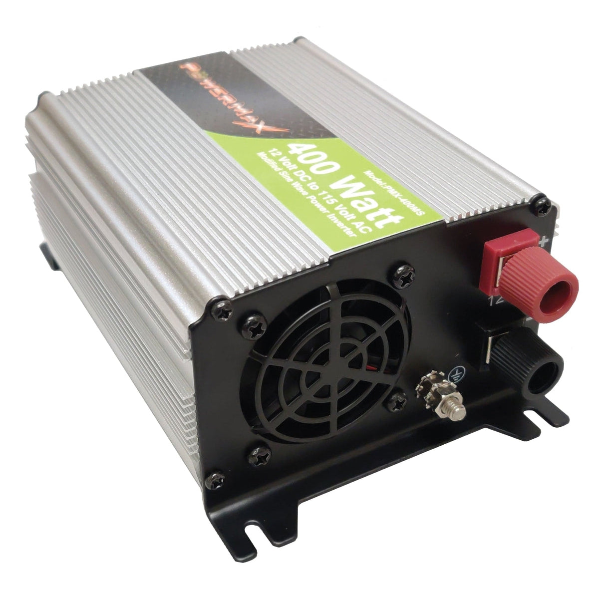 PowerMax Qualifies for Free Shipping PowerMax Modified Sine Wave Power Inverter 400w #PMX-400MS