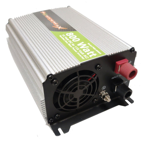 PowerMax Qualifies for Free Shipping PowerMax Modified Sine Wave Power Inverter 800w #PMX-800MS