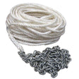 Powerwinch Qualifies for Free Shipping Powerwinch 200' of 5/8" Rope 15' of 5/16 HT Chain Rode #P10297