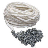 Powerwinch Not Qualified for Free Shipping Powerwinch 300' of 1/2" Rope 15' of 1/4" HT Chain Rode #P10295