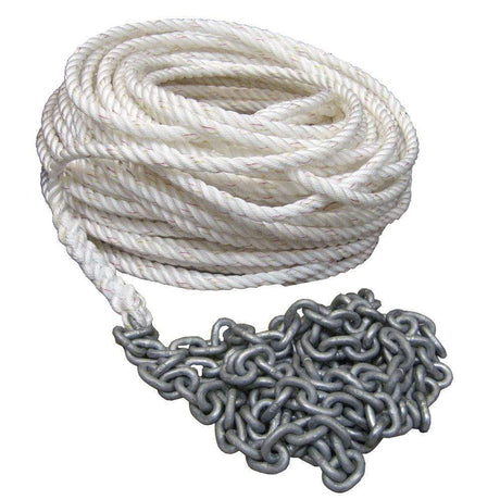 Powerwinch Not Qualified for Free Shipping Powerwinch 300' of 1/2" Rope 15' of 1/4" HT Chain Rode #P10295