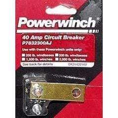 Powerwinch 40a Circuit Breaker #P7832300AJ