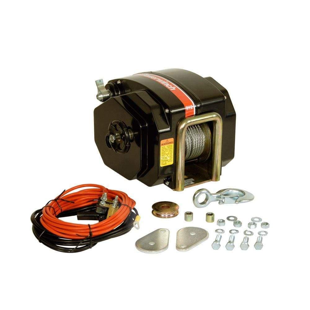 Powerwinch Not Qualified for Free Shipping Powerwinch 912 Trailer Winch #P77912