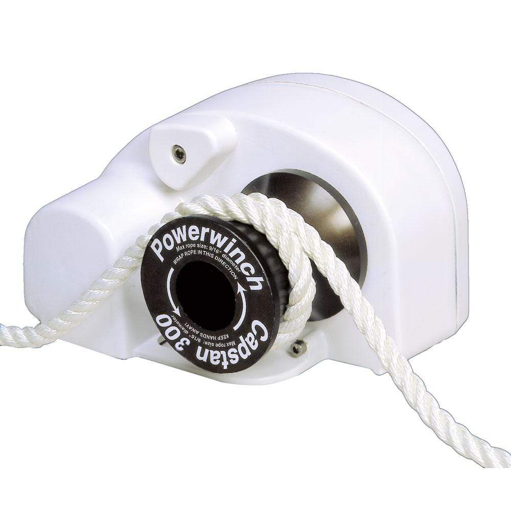 Powerwinch Qualifies for Free Shipping Powerwinch Capstan 300 up to 26' Boats 300 lb Pull #P77726