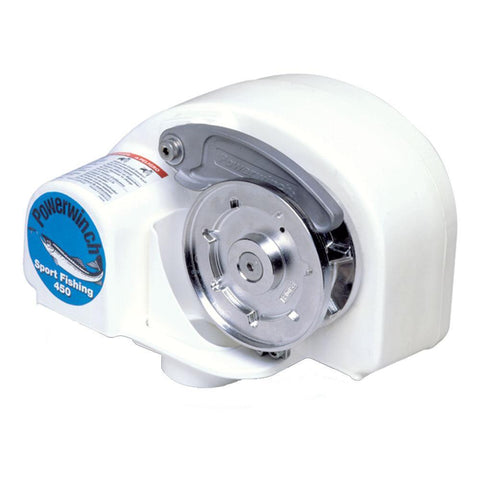 Powerwinch Qualifies for Free Shipping Powerwinch Sport Fish 450 Free-Fall Anchor Windlass #P77727