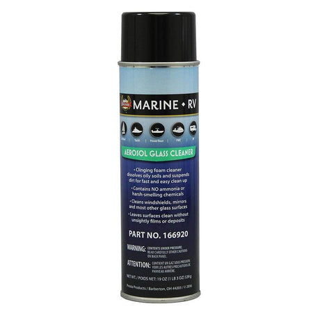 Presta Hazardous Item - Not Qualified for Free Shipping Presta Ammonia Free Glass Cleaner Aerosol #166920